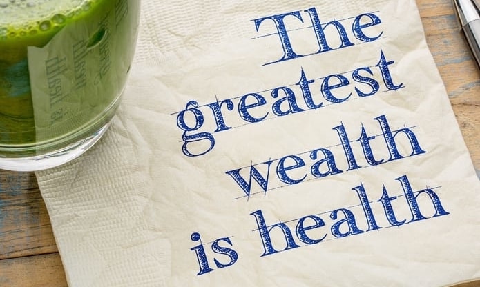 The Greatest Wealth is Health