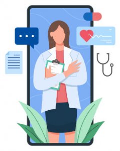 a call session with a Health Coach