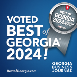 Georgia Business Journal 2024 badge