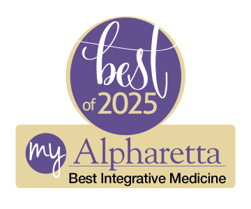 My Alpharetta 2025 Best Integrative Medicine badge